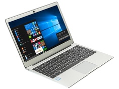 Ноутбук Digma CITI E302 Silver ES3009EW (Intel Core m3-7Y30 1.0 GHz/4096Mb/64Gb SSD/Intel HD Graphics/Wi-Fi/Bluetooth/Cam/13.3/1920x1080/Windows 10 Home 64-bit)