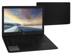 Ноутбук Dell Inspiron 5570 5570-3885 (Intel Core i5-7200U 2.5GHz/8192Mb/256Gb SSD/DVD-RW/AMD Radeon 530 4096Mb/Wi-Fi/Bluetooth/Cam/15.6/1920x1080/Linux)