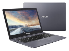 Ноутбук ASUS M580GD-FI496 90NB0HX4-M07810 (Intel Core i5-8300H 2.3 GHz/8192Mb/1000Gb + 128Gb SSD/No ODD/nVidia GeForce GTX 1050 4096Mb/Wi-Fi/Cam/15.6/3840x2160/DOS)