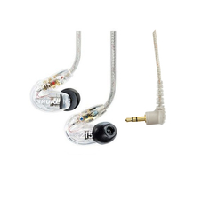 Наушники SHURE SE215 CL Clear