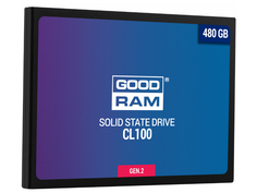 Твердотельный накопитель GoodRAM SSDPR-CL100-480-G2