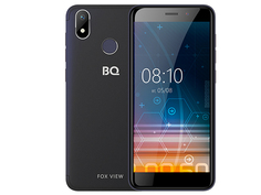 Сотовый телефон BQ BQ-5011G Fox View Blue