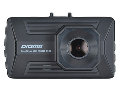 Видеорегистратор Digma FreeDrive 208 NIGHT FHD