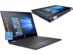 Ноутбук HP Pavilion x360 14-cd0019ur Blue 4MX59EA (Intel Core i5-8250U 1.6 GHz/4096Mb/256Gb SSD/nVidia GeForce MX130 2048Mb/Wi-Fi/Bluetooth/Cam/14.0/1920x1080/Windows 10 Home 64-bit)