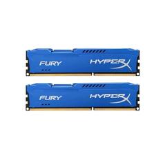 Модуль памяти HyperX Fury Blue Series DDR3 DIMM 1866MHz PC3-15000 CL10 - 16Gb KIT (2x8Gb) HX318C10FK2/16 Kingston
