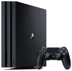 Игровая приставка Sony PlayStation 4 Pro 1Tb Black CUH-7108B