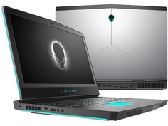 Ноутбук Dell Alienware 17 R5 Silver A17-7080 (Intel Core i7-8750H 2.2 GHz/8192Mb/1000Gb+256Gb SSD/nVidia GeForce GTX 1060 6144Mb/Wi-Fi/Bluetooth/Cam/17.3/1920x1080/Windows 10 Home 64-bit)