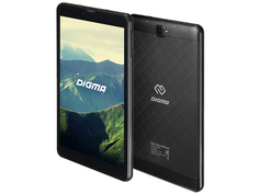 Планшет Digma Plane 8550S 4G Graphite PS8163PL (Spreadtrum SC9832E 1.4 GHz/1024Mb/8Gb/GPS/3G/Wi-Fi/Bluetooth/Cam/8.0/1280x800/Android)