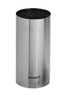 Универсальная подставка для ножей Samura Bamboo Metallic KBA-100 / KBM-100