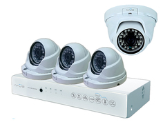 Комплект видеонаблюдения iVUE AHD 1 MPX Дома и Офиса 4+4 IVUE-D5004 AHC-D4