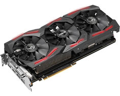 Видеокарта ASUS Radeon RX Vega 56 OC ROG-STRIX-RXVEGA56-O8G-GAMING