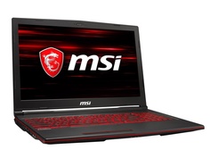 Ноутбук MSI GL63 8SC-007RU 9S7-16P812-007 (Intel Core i7-8750H 2.2GHz/8192Mb/1000Gb + 128Gb SSD/No ODD/nVidia GeForce GTX 1650 4096Mb/Wi-Fi/Bluetooth/Cam/15.6/1920x1080/Windows 10 64-bit)