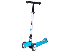 Самокат Ridex 3D Smart 120/80 Blue