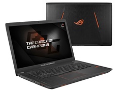 Ноутбук ASUS ROG GL753VD-GC525T Black 90NB0DM2-M09260 (Intel Core i7-7700HQ 2.8 GHz/12288Mb/1000Gb+256Gb SSD/nVidia GeForce GTX 1050 2048Mb/Wi-Fi/Cam/17.3/1920x1080/Windows 10)