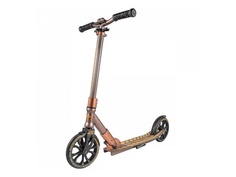 Самокат Tech Team Meteor 2019 Brown-Gold