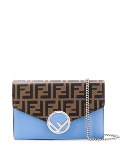 Fendi сумка-кошелек на цепочке