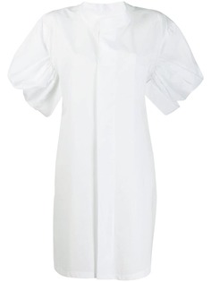 Junya Watanabe платье-рубашка со структурированными плечами