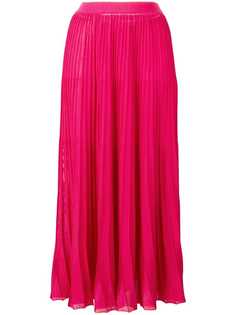 Sonia Rykiel плиссированная юбка миди