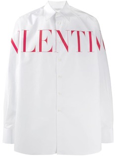 Valentino рубашка с логотипом