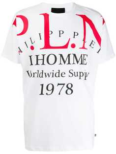 Philipp Plein футболка P.L.N.