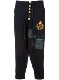 Greg Lauren укороченные брюки