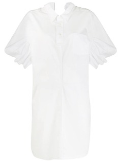 Junya Watanabe платье-рубашка структурного кроя