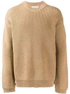 Bottega Veneta джемпер с круглым вырезом