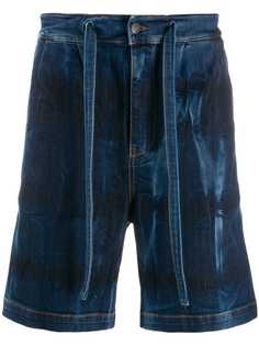 Paura джинсовые шорты