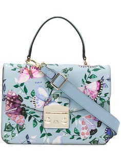 Furla butterfly print Fiordaliso bag