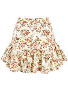 Forte Dei Marmi Couture юбка с цветочным принтом