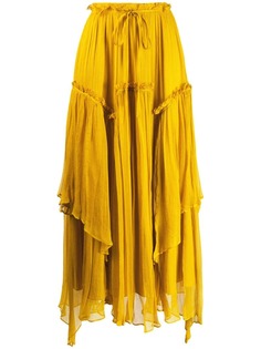Twin-Set пышная юбка макси