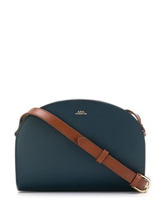 A.P.C. сумка через плечо с гравировкой логотипа