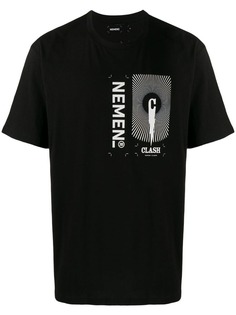 Nemen футболка с логотипом