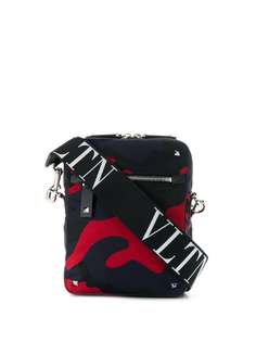 Valentino сумка-мессенджер с камуфляжным принтом