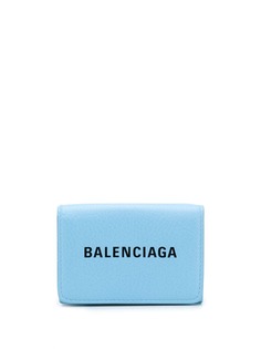 Balenciaga клатч Everyday с логотипом