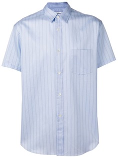 Comme Des Garçons Shirt рубашка в тонкую полоску