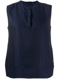 Fay блузка без рукавов