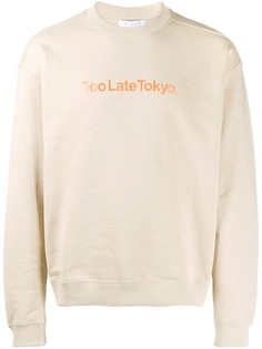 Futur толстовка Too Late Tokyo