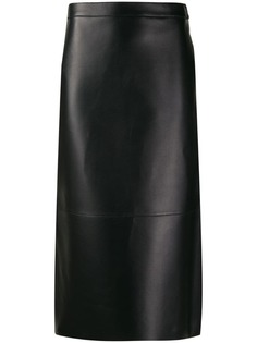 Dsquared2 юбка миди облегающего кроя