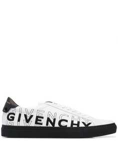 Givenchy кеды с вышитым логотипом