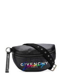 Givenchy поясная сумка с логотипом
