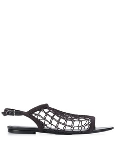 Sonia Rykiel сетчатые сандалии