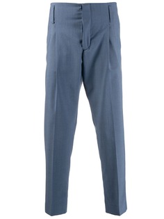 Be Able cropped straight leg trousers