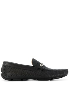 Baldinini perforated loafers