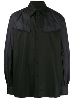 D.Gnak panelled western shirt