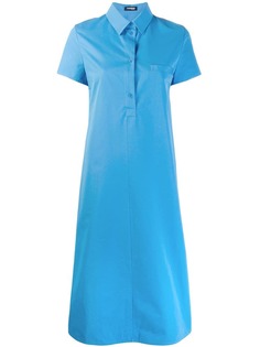 Kwaidan Editions поплиновое платье-рубашка