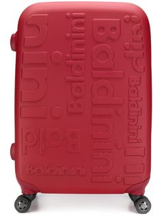 Baldinini чемодан с логотипом