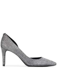 Michael Michael Kors туфли-лодочки с эффектом металлик