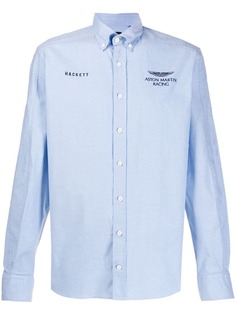Hackett рубашка AMR в мелкую точку