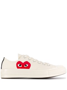 Comme Des Garçons Play кеды из коллаборации с Converse Chuck Taylor